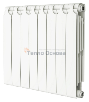 Радиатор биметаллический Теплоприбор BR1-500/8 8 секций