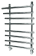 Полотенцесушитель водяной Ника Bamboo ЛБ3 80/40-8