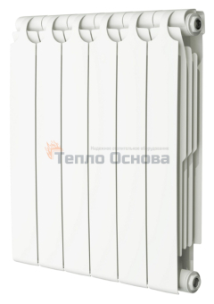 Радиатор биметаллический Теплоприбор BR1-500/6 6 секций
