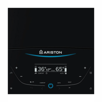 Газовый котел Ariston ALTEAS X 30 FF (двухконтурный, закрытая камера, встроенный WI-FI модуль)
