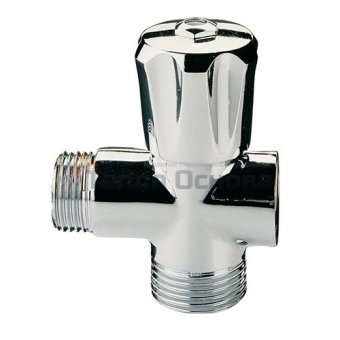 Кран вентильный 3-х проходной ITAP 1/2"х3/4"х1/2" ВНН 255