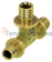 Тройник TECE TECEflex 20x16x20