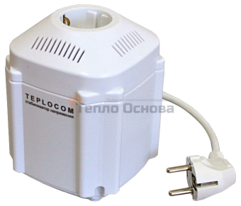 Стабилизатор напряжения Teplocom ST-222/500 ВА для газовых котлов