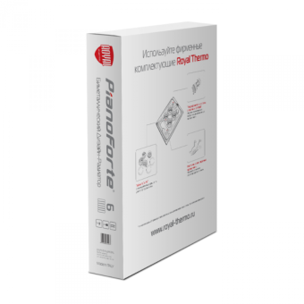 Биметаллический радиатор Royal Thermo Piano Forte 500 Silver Satin
