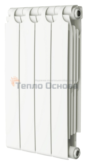 Радиатор биметаллический Теплоприбор BR1-500/4 4 секции