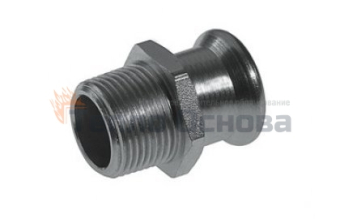 Соединитель НР KAN-therm Steel 28хR3/4