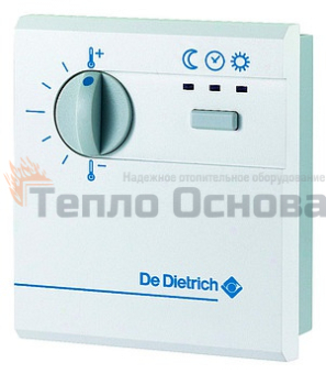 Пульт дистанционного управления De Dietrich FM 52 упрощенный с датчиком комнатной температуры