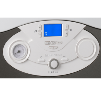 Газовый котел Ariston CLAS EVO 24 FF (двухконтурный, закрытая камера)
