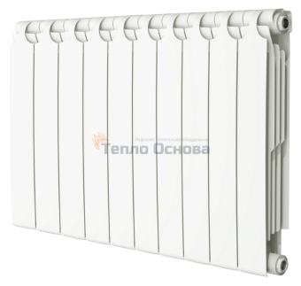 Радиатор биметаллический Теплоприбор BR1-500/10 10 секций