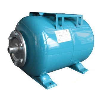 Бак гидрофора горизонтальный (гидроаккумулятор) на 50л Omnigena