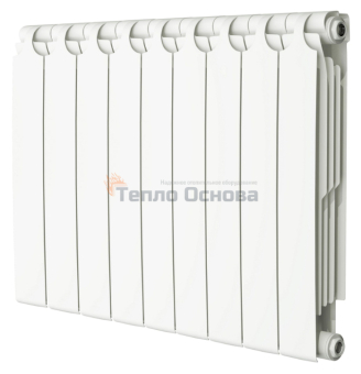 Радиатор биметаллический Теплоприбор BR1-500/9 9 секций