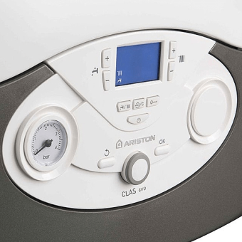 Газовый котел Ariston CLAS EVO 24 FF (двухконтурный, закрытая камера)