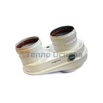 Адаптер на дымоход 100/60*80/80, Viessmann