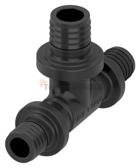 Тройник Tece TECEflex PPSU 25x20x25