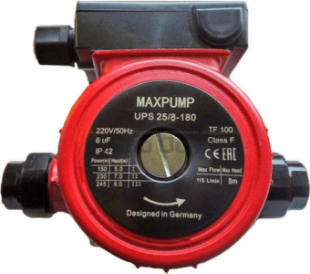 MAXPUMP UPS 25/8-180