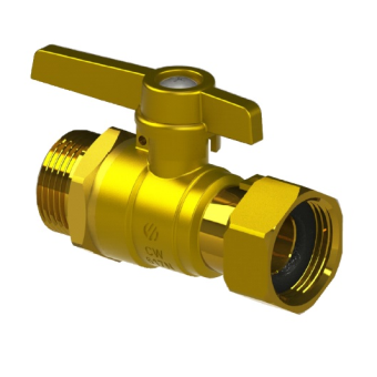 Кран шаровый SIL с накидной гайкой 3/4" р/в х 3/4 р/н, ARCO