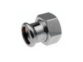 Соединитель с накидной гайкой KAN-therm Steel 18хR3/4