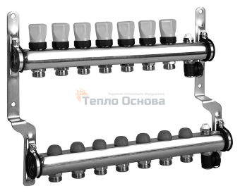 Коллектор Meibes RW1794127 с термовставками на 7 контуров