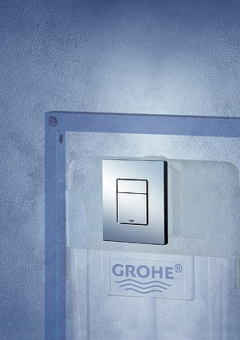 Система инсталляции для унитазов Grohe Rapid SL 38772001 3 в 1 с кнопкой смыва