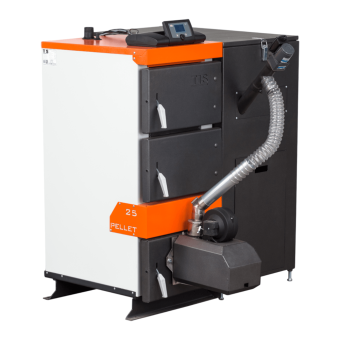 Твердотопливный котёл  TIS DUO PELLET 60