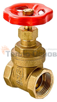 Задвижка Itap 156 3/4" муфтовая, латунная