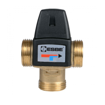 Клапан термостатический ESBE VTA 322 DN25, KVS 1,6 (temp 20-43°С)