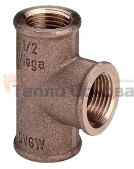 Тройник Viega 1622 1/2