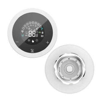 Цифровой термостатический клапан Tuya ZigbeeThermostatic Radiator Valve