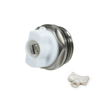 Кран Маевского латунный для радиаторов отопления 3/4", ProFactor