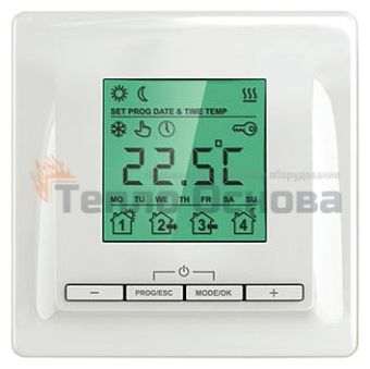 Терморегулятор Теплолюкс TP 520 белый