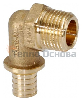 Угольник Rehau Rautitan MX 25x3/4 наружная резьба