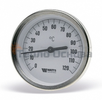 Термометр Watts F+R801 d=63 (10005800)
