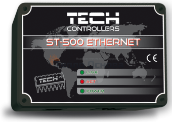 КОНТРОЛЛЕР TECH ST-500 Ethernet